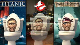 Skibidi Toilet but in popular movies