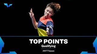 Top Points of Qualifying | #WTTTaiyuan 2024