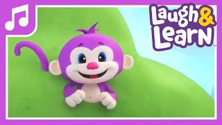 The Purple Monkey in a Bubblegum Tree Song | "Maybe"  | Laugh & Learn |  | Fun Toddler Tunes