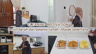 #ramadanvlog Cleaning motivation | Clean and tidy up minimalist house | Simple cooking