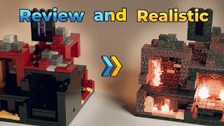 HD Review - LEGO 21106 Minecraft Micro World The Nether