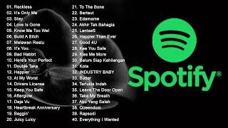 SPOTIFY TOP HITS INDONESIA JULI 2021 (TANPA IKLAN) NO ADS