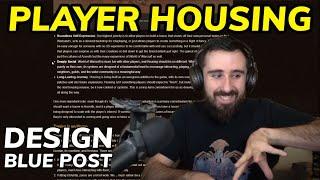 WoW's Player Housing First Details and Design Goals!