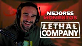 MEJORES MOMENTOS de ILLOJUAN, ELBOKERON Y GUILLE en LETHAL COMPANY. (LOS 6 DIRECTOS RESUMIDOS)