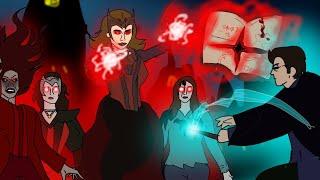 The Scarlet Witch Attack Hogwarts | Fan Animation