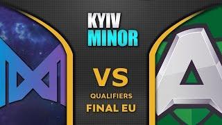 Nigma vs Alliance [EPIC] EU Final Starladder SL Kyiv Minor 2020 Highlights Dota 2