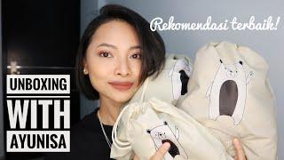 Unboxing Makeup and Skincare Storage for Traveling | Shopee Haul