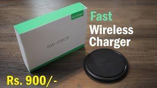 BlitzWolf BW FWC5 10W Fast Wireless Charger for just Rs. 900 (approx)