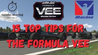 Ultimate Beginner's Guide To Formula Vee In iRacing | Top 15 Tips by a Vee World Champion (S2, 2024)