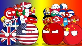 Soğuk Savaş - Countryballs - Ülke Topları - #1