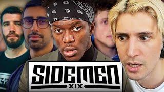 The Story of The Sidemen | xQc Reacts