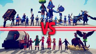 WILD WEST TEAM vs SECRETS TEAM - Totally Accurate Battle Simulator | TABS