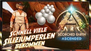 Wie man sehr viele Siliziumperlen auf Scorched Earth in Ark Survival Ascended bekommt | #Doctendo