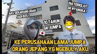 DATENGIN ORANG JEPANG YG SERING NGEBULYY AKU DI JEPANG SELAMA 2 TAHUN ! BEGINI REAKSINYA !