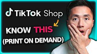 The BIGGEST CONCERN with Print on Demand on TikTok Shop