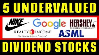 5 UNDERVALUED Dividend Stocks on Sale!