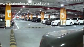 Car Park CCTV 2 Megapixel IR Vandal Proof with Number Plate Recognition