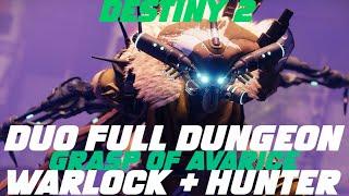 Destiny 2 Longplay | Dungeon: Grasp of Avarice