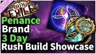 Penance Brand Of Dissipation Carried My BPL Sanctum Runs | PoE 3.25 Build Guide Showcase