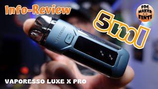 Vaporesso LUXE X Pro | Info Review