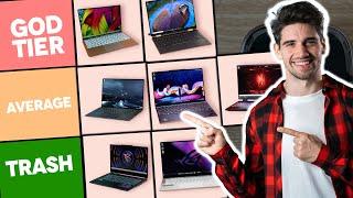 BEST Laptop Tier List 2024