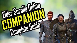 The Complete ESO Companion Guide | Elder Scrolls Online