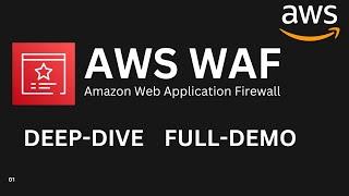AWS WAF (Web Application Firewall) Full tutorial on the aws waf | DEMO #aws #firewall