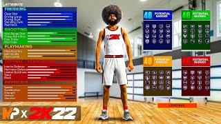 NBA 2K22 PARK AND BUILDER LEAKED!