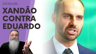 XANDÃO compra BRIGA do PT e QUER TIRAR PASSAPORTE de EDUARDO BOLSONARO em ARMADILHA para BOLSONARO