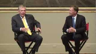 Doug Oberhelman, CEO of Caterpillar Inc., & Kent Adams, VP | Terry Leadership Speaker Series