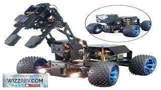 Adeept PiCar Pro Smart Robot Car Kit 2-in-1 4WD Car Robot Review