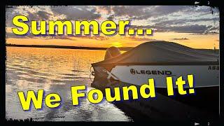 We Found Summer....Sunshine, Boating, Friends & Family!