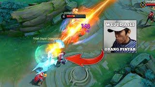 ABSURD MOBILE LEGENDS |momen lucu random player EPIC