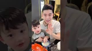 KaKa Muội Muội mukbang cơm gia đình cùng ba Thanh Đoàn và Hà Trí Quang