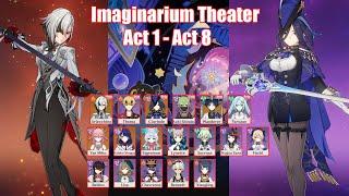 Imaginarium Theater Act 1 - Act 8 | Genshin Impact 4.7