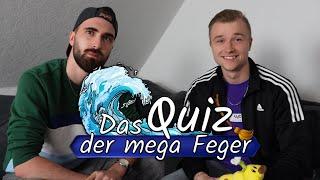 Dävid und Stiggi prügeln sich mit dem rilden Riggler um das größte Gehirn - Das Quiz der mega Feger