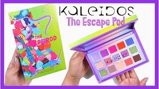 Kaleidos Makeup The Escape Pod Eyeshadow Palette