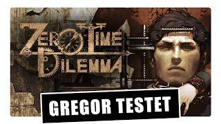 Gregor testet Zero Time Dilemma (Review / Spoilerfrei)