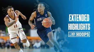 Virginia Tech vs. Penn State | Extended Highlights | Big Ten Men's Basketball | 11/15/2024