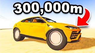 Can I DRIVE 300,000m With This NEW CAR In Roblox A Dusty Trip?