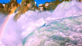 Rhine Waterfalls ASMR Sounds for Sleep, Study  & Relax Better Quality