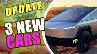 Race Clicker SURPRISE UPDATE 3 NEW Cars | Roblox