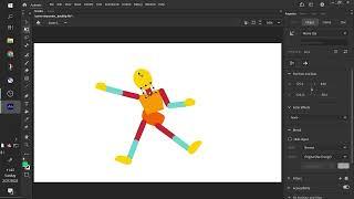 Layer Parenting Demo - Adobe Animate 2020