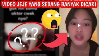 Jeje slebew ini dia video yang mirip dirinya t3rsebar dan viral di media sosial!!!