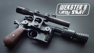 Realistic Han Solo's Blaster from STAR WARS - 3D Printed!!!