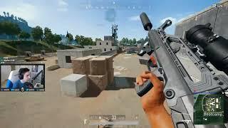 shroud  PUBG SOLO  23 Kills in Just 5 Min.  M416+Kar98k