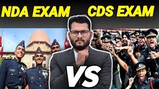 NDA VS CDS | both exam are different I #shorts I #ytshorts i #ndaI #cds