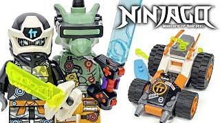 LEGO Ninjago Cole's Speeder review! 2020 set 71706!