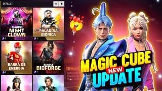 NEXT MAGIC CUBE BUNDLES REVEAL !  MAGIC CUBE STORE UPDATE FREE FIRE | FREE FIRE NEW EVENT .