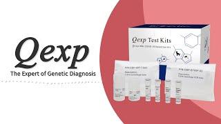 Qexp Series Detection Kits | The Expert of Genetic Diagnosis | BiOptic